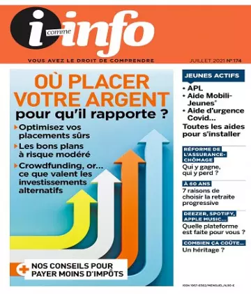 I Comme Info N°174 – Juillet 2021