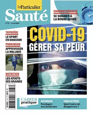 Le Particulier Santé N°37 – Avril 2020