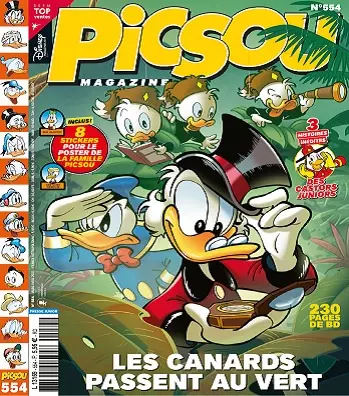 Picsou Magazine N°554 – Mars-Avril 2021