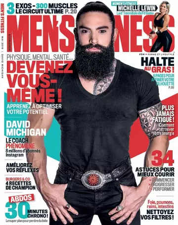 Men’s Fitness N°34 – Mai 2019