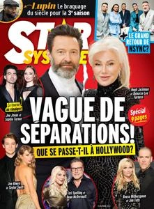 Star Système - 13 Octobre 2023