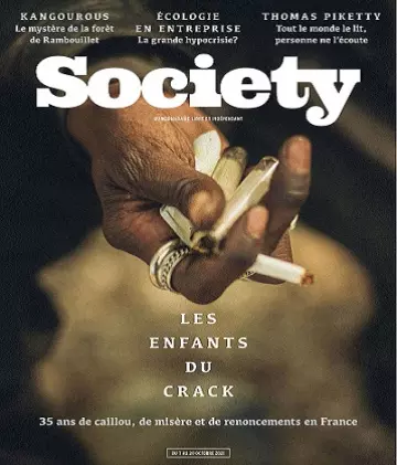 Society N°167 Du 7 au 13 Octobre 2021