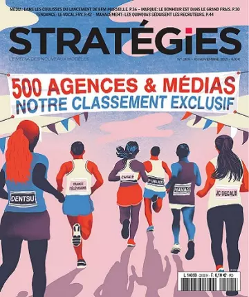 Stratégies N°2105 Du 10 Novembre 2021