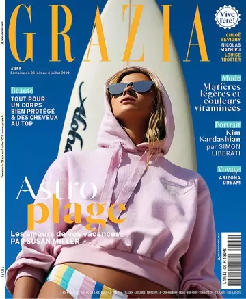 Grazia N°499 Du 28 Juin 2019