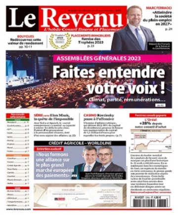 Le Revenu N°1738 Du 28 Avril 2023