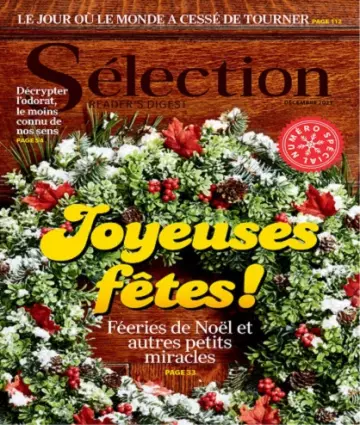 Sélection Du Reader’s Digest – Décembre 2021