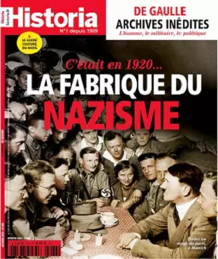 Historia N°886 – Octobre 2020