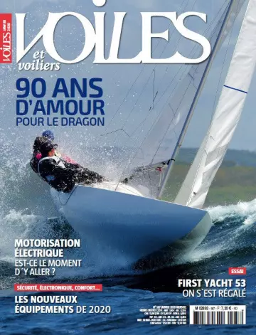 Voiles et Voiliers N°587 - Janvier 2020