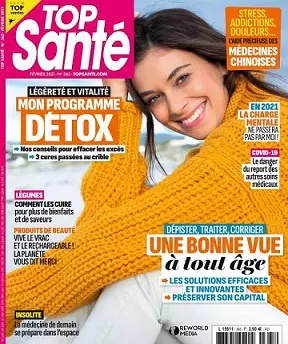 Top Santé N°365 – Février 2021