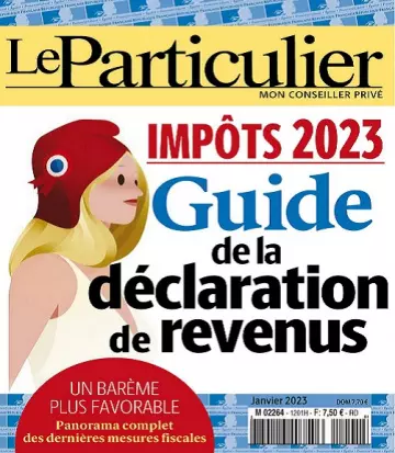 Le Particulier Hors Série N°201 – Janvier 2023