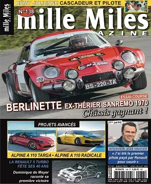 Mille Miles N°138 – Juin-Juillet 2020