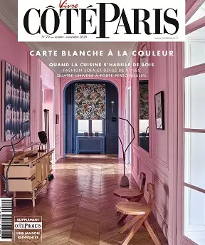 Vivre Côté Paris N°70- Octobre-Novembre 2020