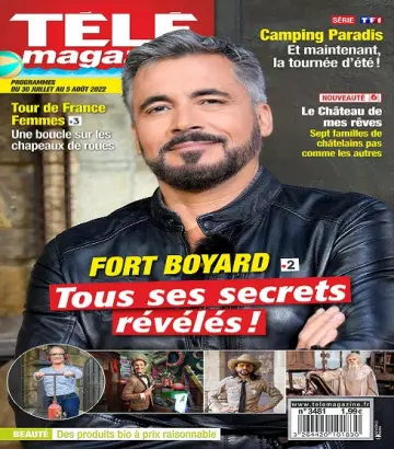 Télé Magazine N°3481 Du 30 Juillet 2022