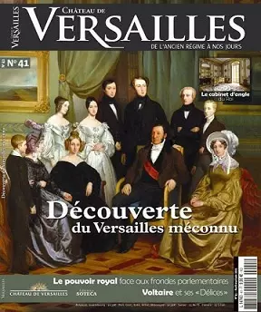 Château De Versailles N°41 – Avril-Juin 2021