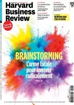 Harvard Business Review N°28 – Août-Septembre 2018