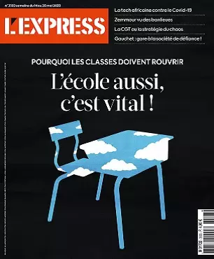 L’Express N°3593 Du 14 Mai 2020