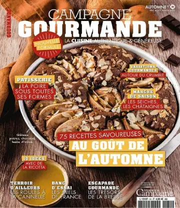 Campagne Gourmande N°31 – Automne 2022