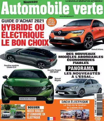 Automobile Verte N°14 – Juin-Août 2021