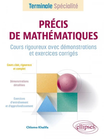 Chlomo Khalifa - Précis de mathématiques