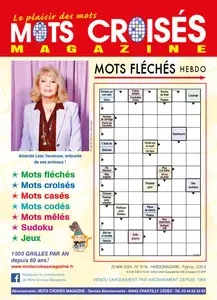 Mots Croisés Magazine N.3116 - 23 Mai 2024