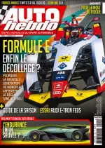 Auto Hebdo N°2195 Du 12 Décembre 2018