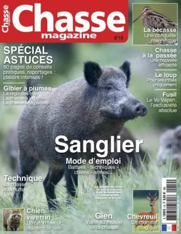 Chasse Magazine - Février-Avril 2020