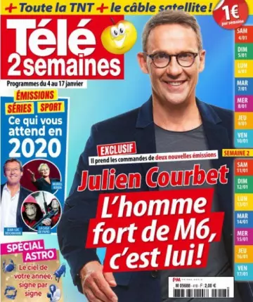 Télé 2 Semaines - 4 Janvier 2020