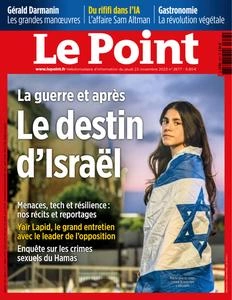 Le Point N.2677 - 23 Novembre 2023