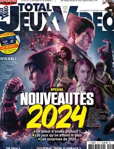 Total Jeux Vidéo N.23 - Janvier-Fevrier 2024