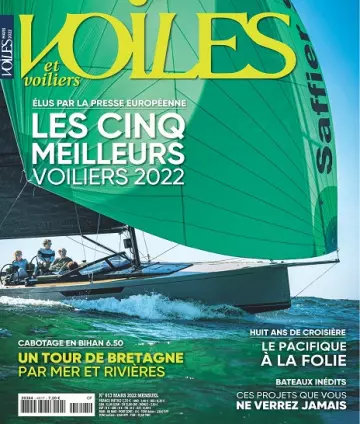 Voiles et Voiliers N°613 – Mars 2022