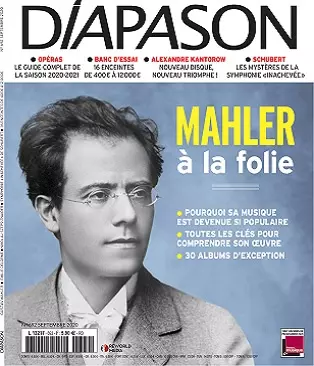 Diapason N°692 – Septembre 2020