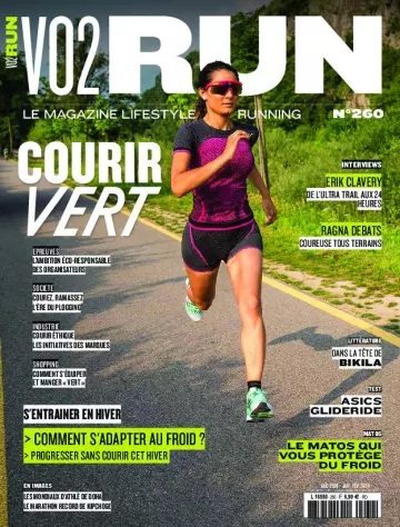 VO2 RUN - Décembre 2019 - Février 2020