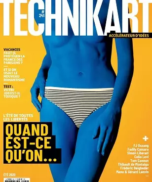 Technikart N°241 – Été 2020