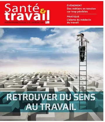 Santé et Travail N°117 – Janvier 2022