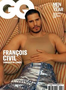 GQ France - Décembre 2023 - Janvier 2024