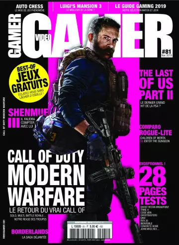 Video Gamer - Novembre 2019