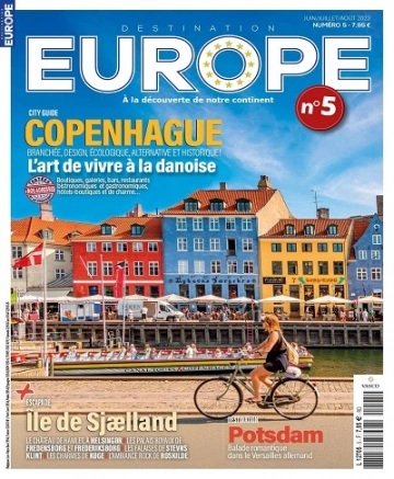 Destination Europe N°5 – Juin-Août 2023