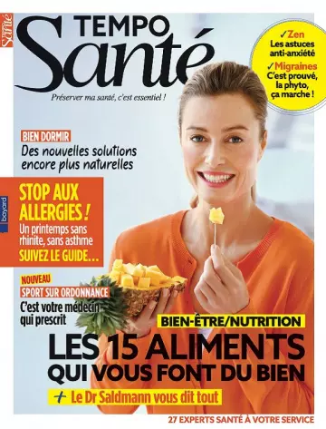 Tempo Santé N°10 – Mars-Avril 2019