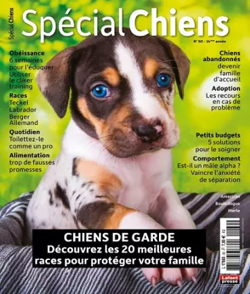 Spécial Chiens N°60 – Avril-Juin 2023