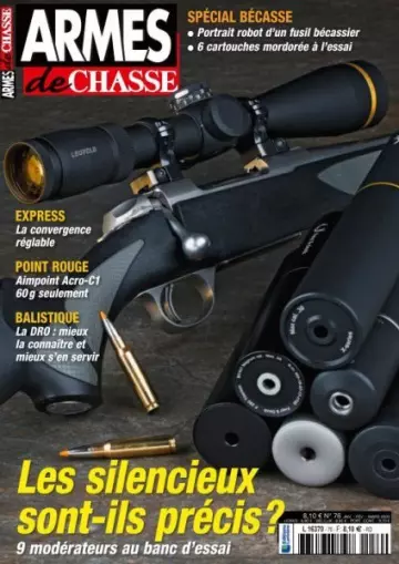 Armes de Chasse - Janvier-Mars 2020