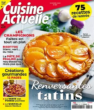 Cuisine Actuelle N°357 – Octobre 2020