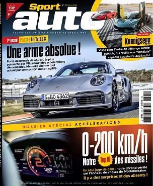 Sport Auto N°701 – Juin 2020