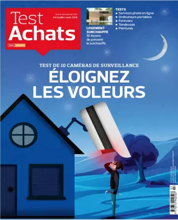 Test Achats N°643 – Juillet-Août 2019