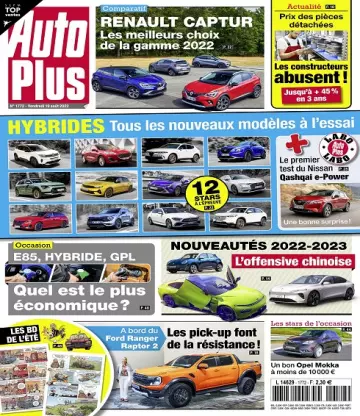 Auto Plus N°1772 Du 19 Août 2022