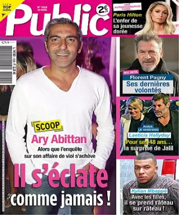 Public N°1028 Du 24 au 30 Mars 2023