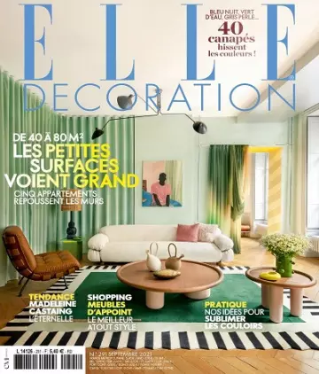 Elle Décoration N°291 – Septembre 2021