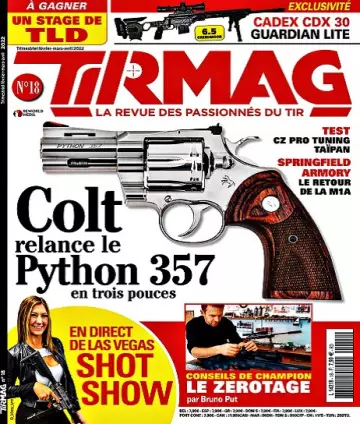 TirMag N°18 – Février-Avril 2022