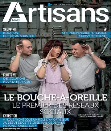 Artisans Mag N°153 – Septembre 2021