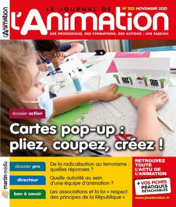 Le Journal De L’Animation N°223 – Novembre 2021