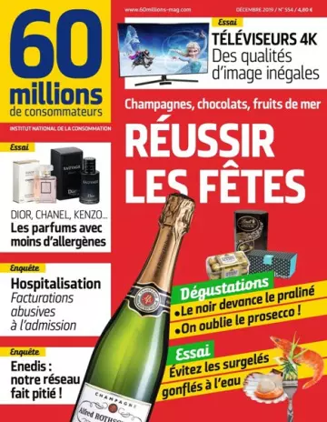 60 Millions de Consommateurs - Décembre 2019